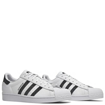 Adidas Superstar Swarovski White Black