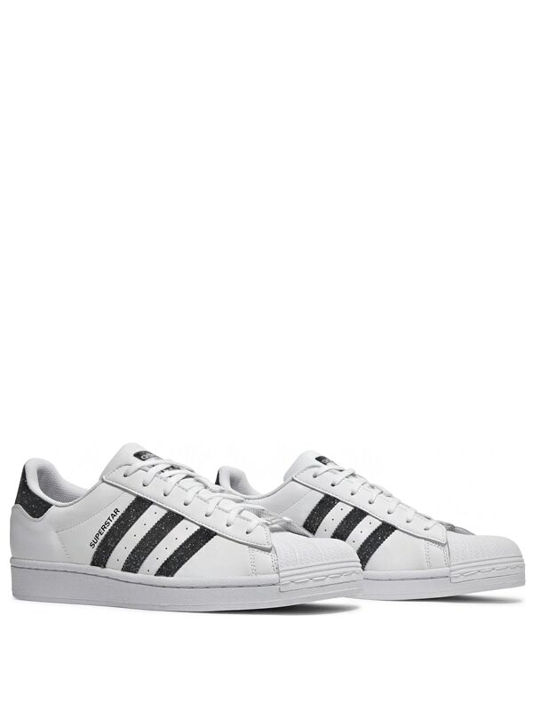 Adidas Superstar Swarovski White Black
