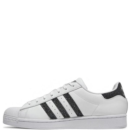 Adidas Superstar Swarovski White Black