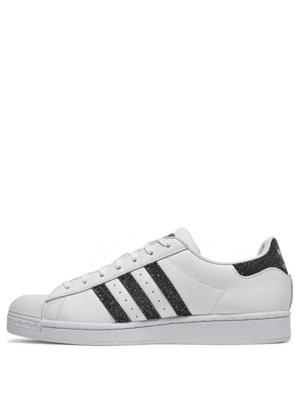Adidas Superstar Swarovski White Black