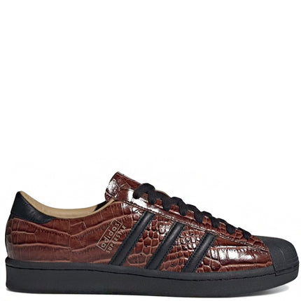 Adidas Superstar Vintage Croc Fox Brown