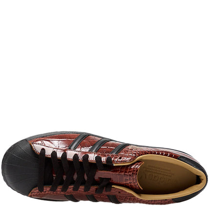 Adidas Superstar Vintage Croc Fox Brown