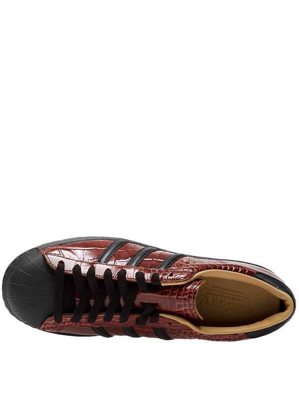 Adidas Superstar Vintage Croc Fox Brown