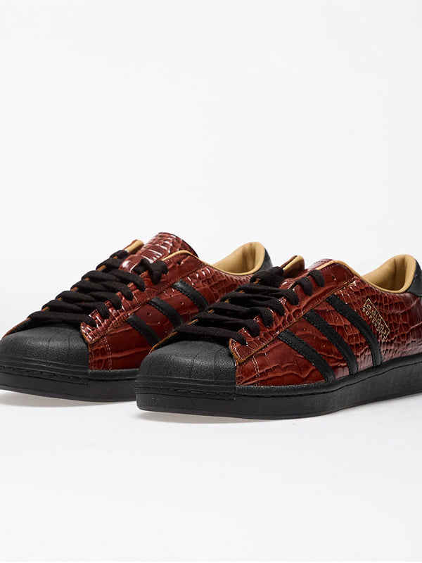 Adidas Superstar Vintage Croc Fox Brown