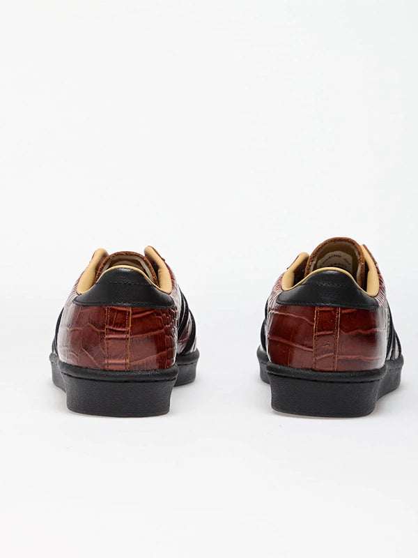 Adidas Superstar Vintage Croc Fox Brown