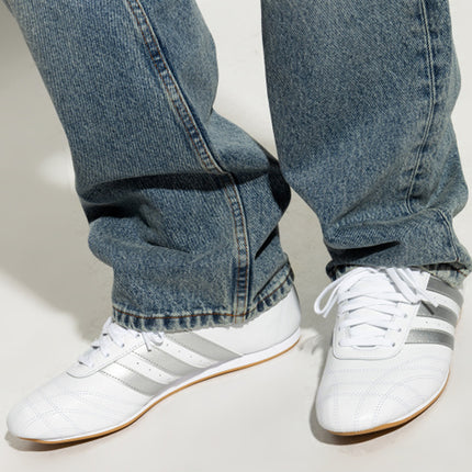 Adidas Taekwondo Lace Cloud White Silver Metallic