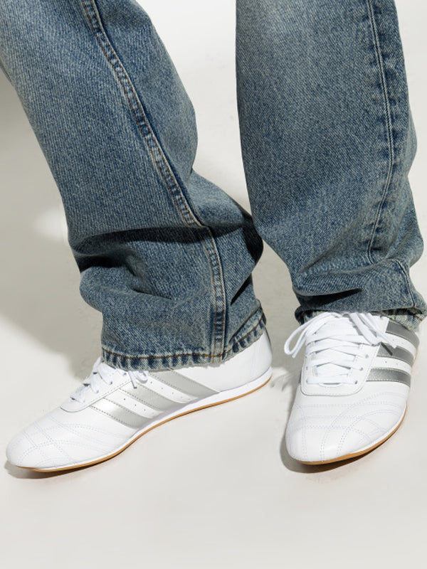 Adidas Taekwondo Lace Cloud White Silver Metallic