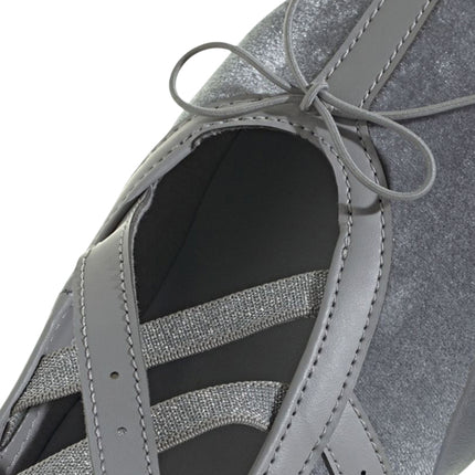 Adidas Taekwondo Mei Ballet Grey Velour