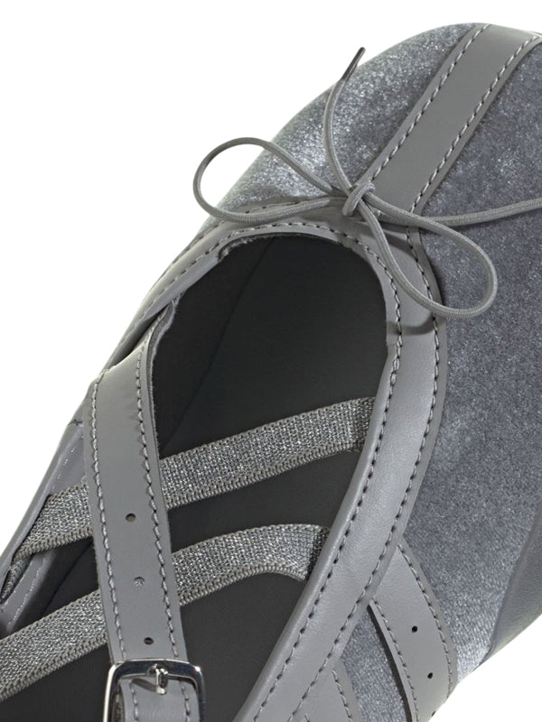 Adidas Taekwondo Mei Ballet Grey Velour