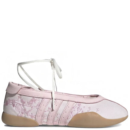 Adidas Taekwondo Mei Ballet Pink Floral Embroidery