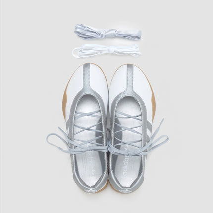 Adidas Taekwondo Mei Ballet White Silver Metallic
