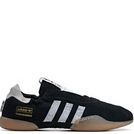 Adidas Taekwondo Mei Song for the Mute Black White