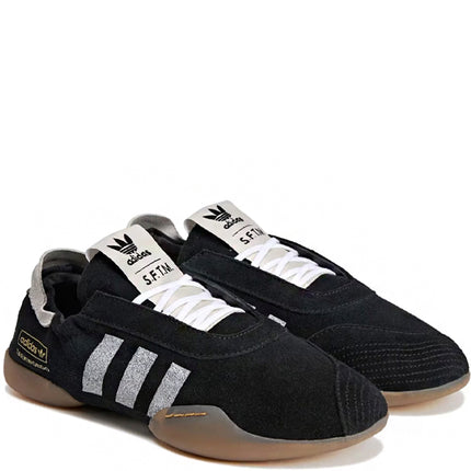 Adidas Taekwondo Mei Song for the Mute Black White