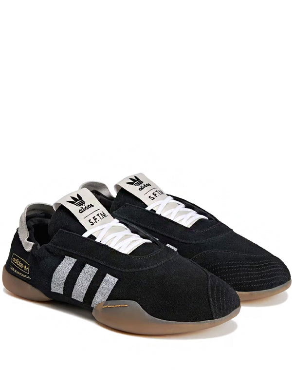 Adidas Taekwondo Mei Song for the Mute Black White