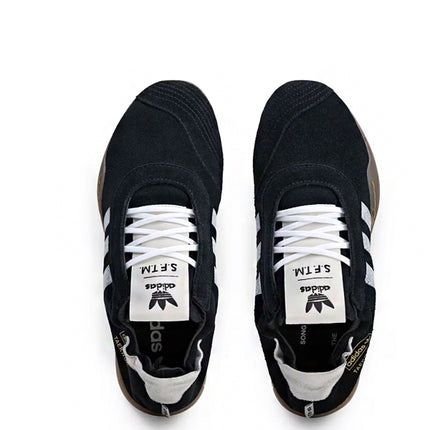 Adidas Taekwondo Mei Song for the Mute Black White
