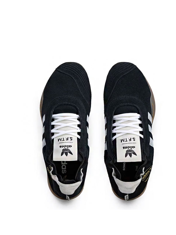 Adidas Taekwondo Mei Song for the Mute Black White
