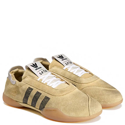Adidas Taekwondo Mei Song for the Mute Cream White
