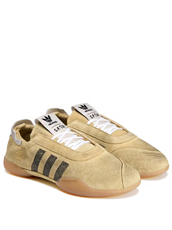Adidas Taekwondo Mei Song for the Mute Cream White