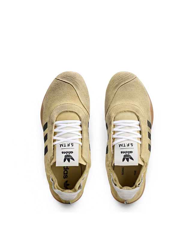 Adidas Taekwondo Mei Song for the Mute Cream White