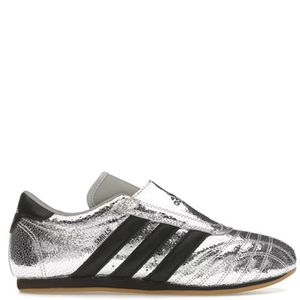 Adidas Taekwondo Silver Metallic Black