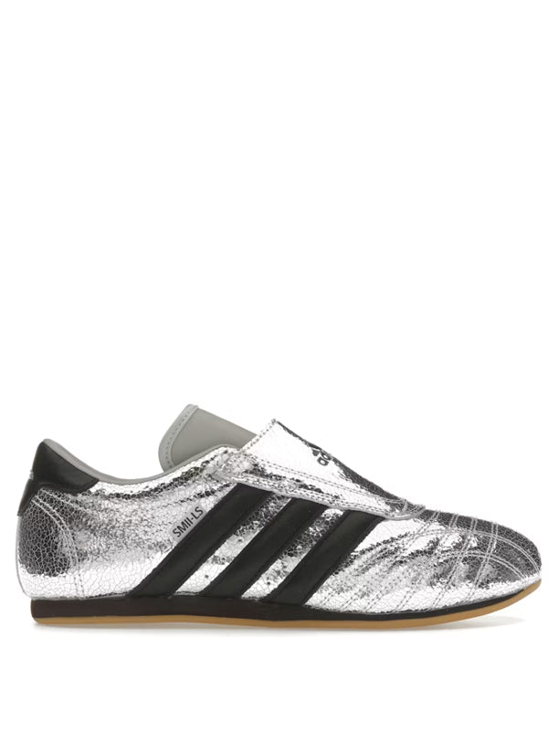 Adidas Taekwondo Silver Metallic Black