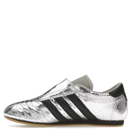 Adidas Taekwondo Silver Metallic Black