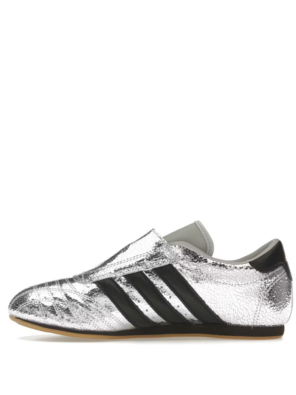 Adidas Taekwondo Silver Metallic Black