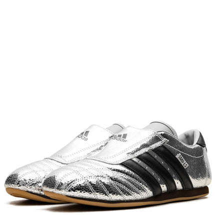 Adidas Taekwondo Silver Metallic Black