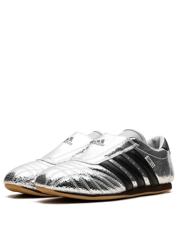 Adidas Taekwondo Silver Metallic Black