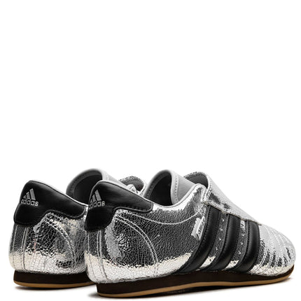 Adidas Taekwondo Silver Metallic Black