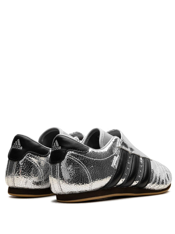 Adidas Taekwondo Silver Metallic Black