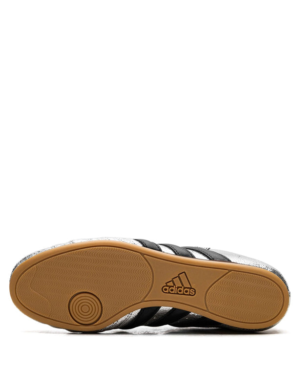 Adidas Taekwondo Silver Metallic Black