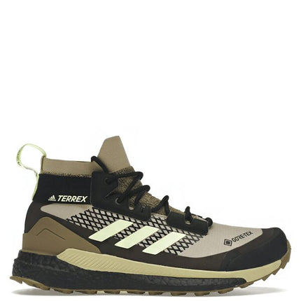 Adidas Terrex Free Hiker Gore-Tex Savanna Hi-Res Yellow
