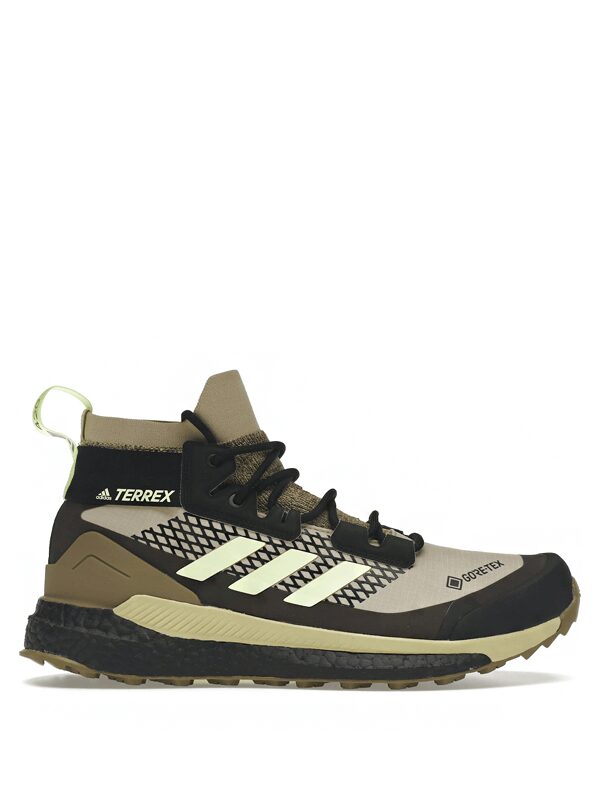 Adidas Terrex Free Hiker Gore-Tex Savanna Hi-Res Yellow