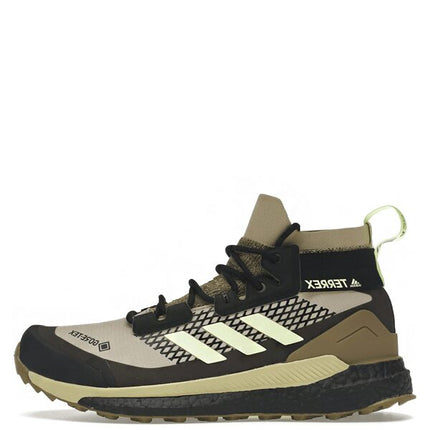Adidas Terrex Free Hiker Gore-Tex Savanna Hi-Res Yellow