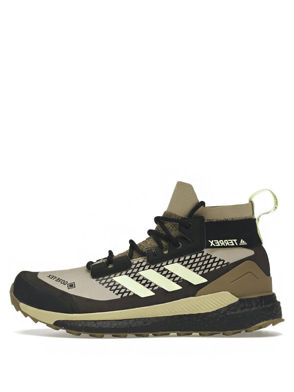 Adidas Terrex Free Hiker Gore-Tex Savanna Hi-Res Yellow