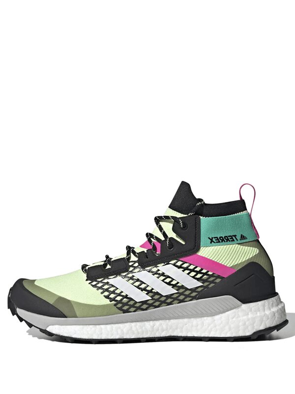 Adidas Terrex Free Hiker Prime Blue Hi-Res Yellow