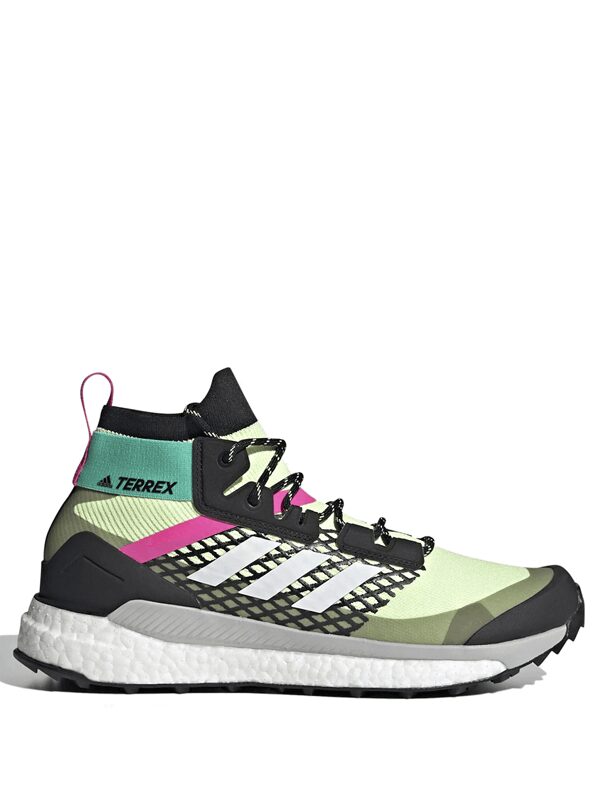 Adidas Terrex Free Hiker Prime Blue Hi-Res Yellow