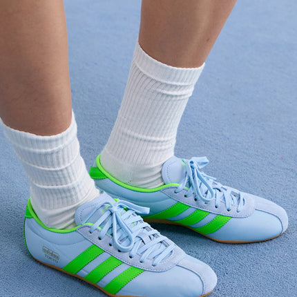 Adidas Tokyo Clear Sky Solar Green Gum