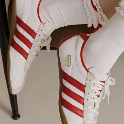 Adidas Tokyo Off White Better Scarlet Gum