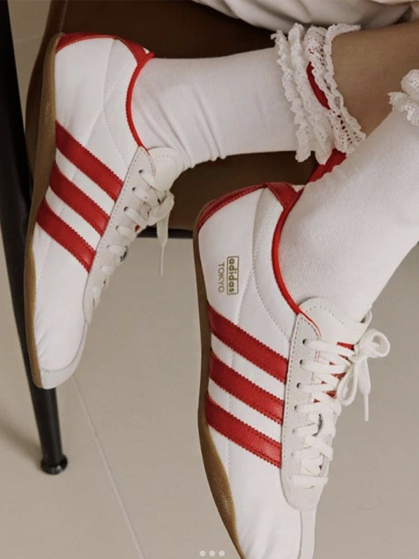 Adidas Tokyo Off White Better Scarlet Gum