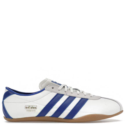 Adidas Tokyo Off White Royal Blue Gold Metallic