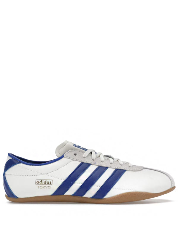 Adidas Tokyo Off White Royal Blue Gold Metallic