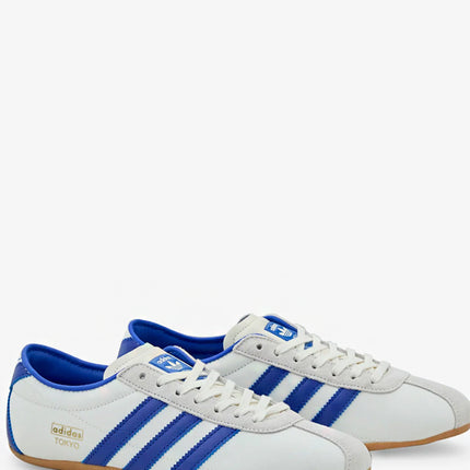 Adidas Tokyo Off White Royal Blue Gold Metallic