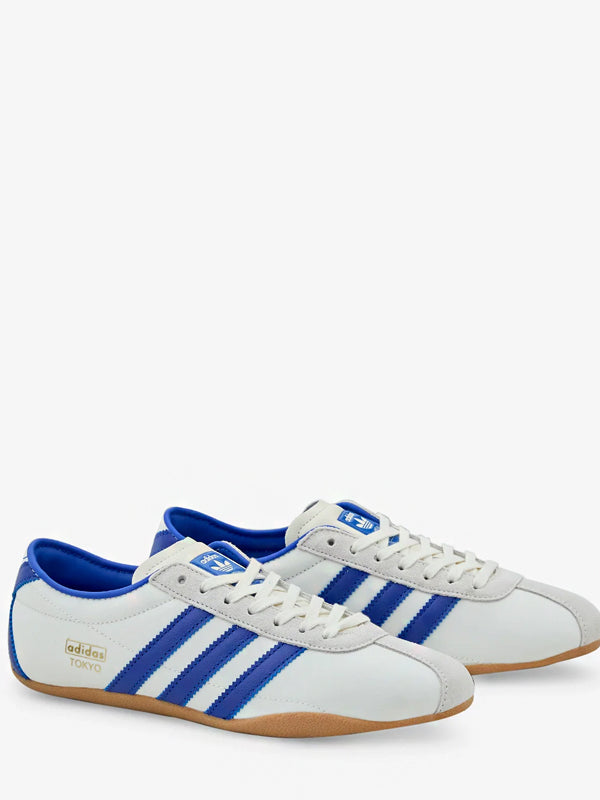 Adidas Tokyo Off White Royal Blue Gold Metallic