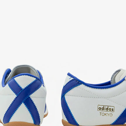 Adidas Tokyo Off White Royal Blue Gold Metallic