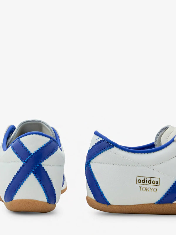 Adidas Tokyo Off White Royal Blue Gold Metallic