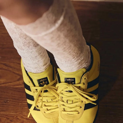 Adidas Tokyo Pure Sulfur Dark Brown Gold Metallic