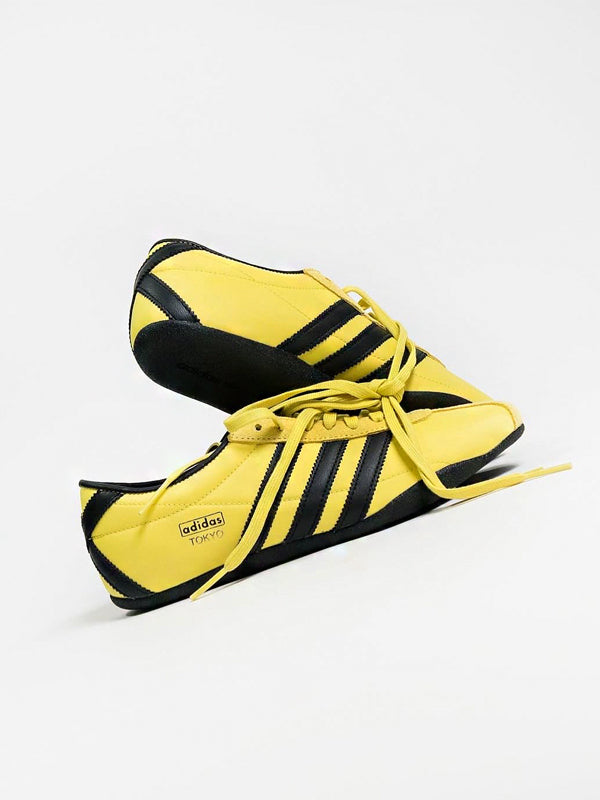 Adidas Tokyo Pure Sulfur Dark Brown Gold Metallic