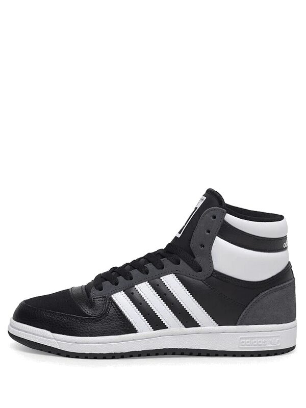 Adidas Top Ten Hi Black White Grey